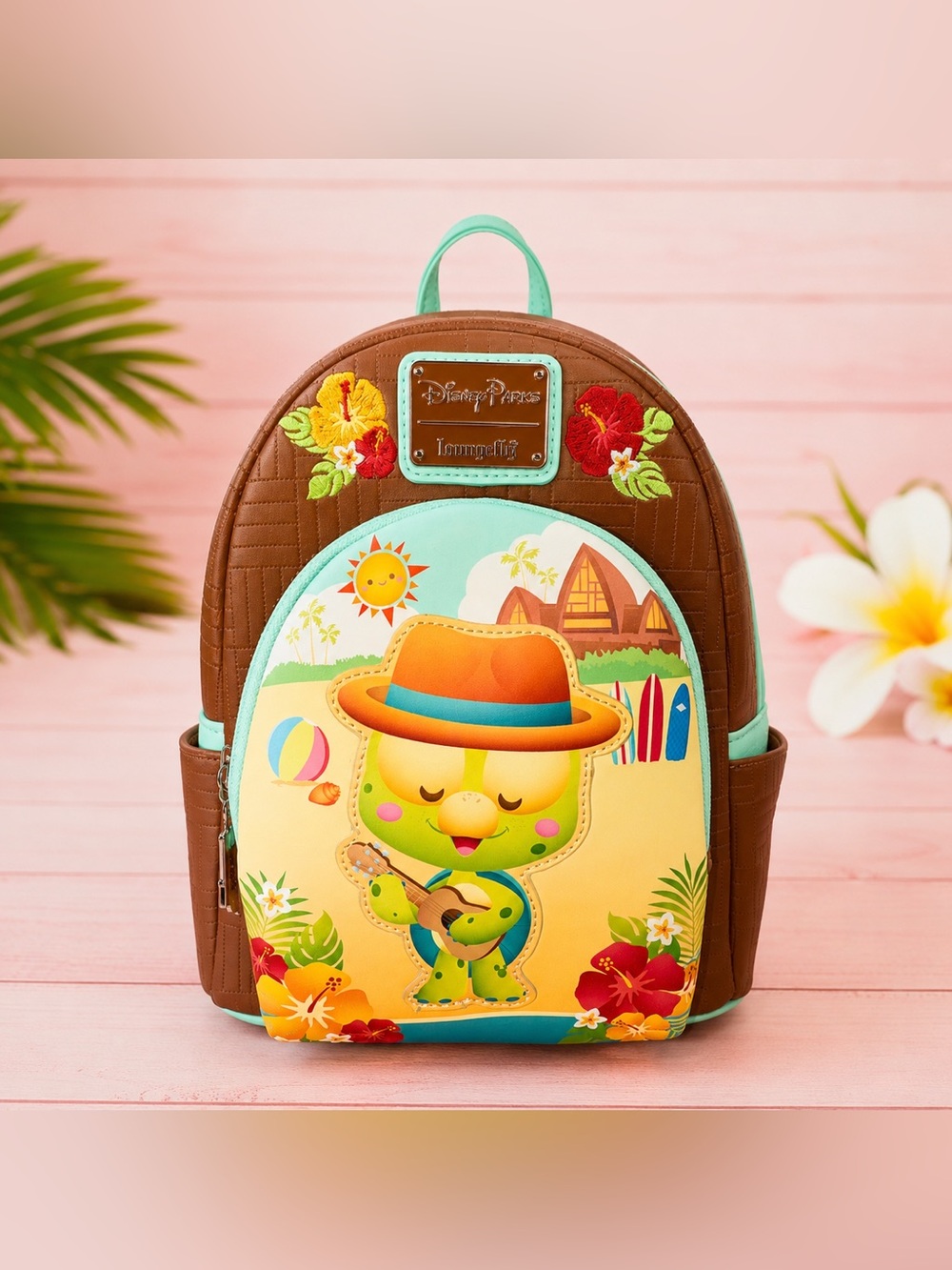 Disney Parks Aulani Olu Mel Loungefly Mini Backpack – Hawaii Exclusive